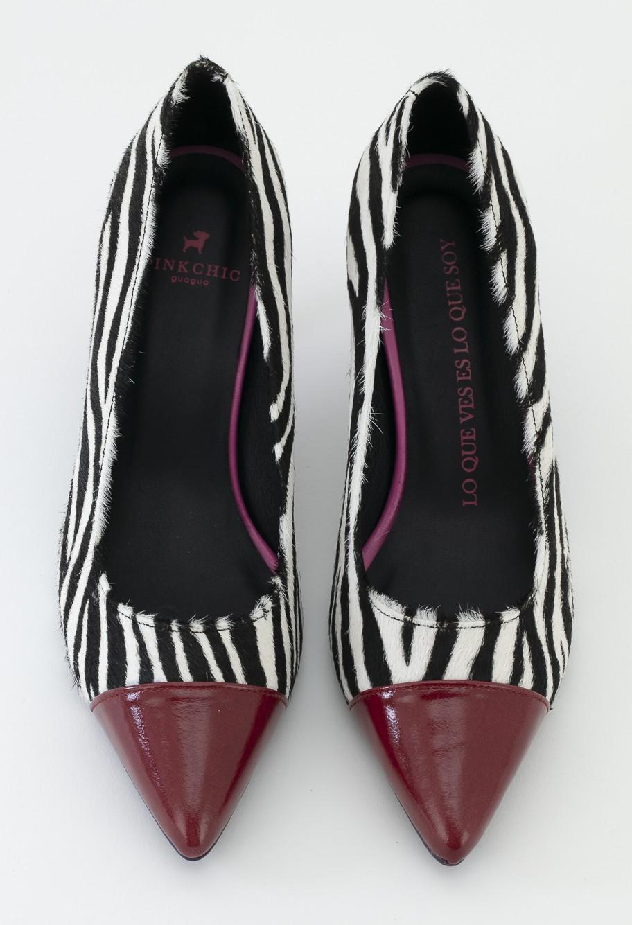 AGATA BURDEOS ZEBRA