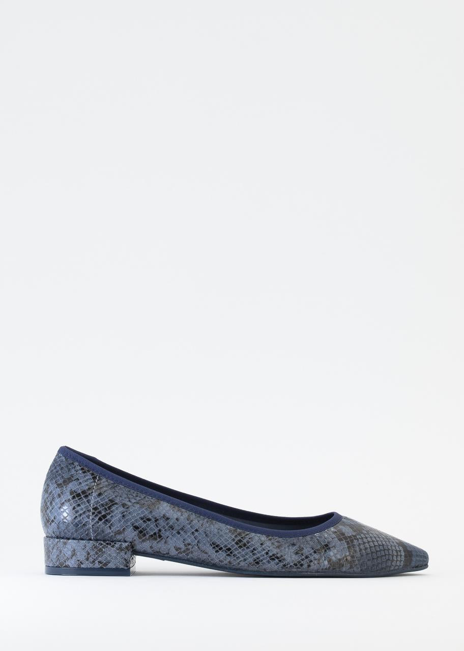 GRETA AZUL SNAKE