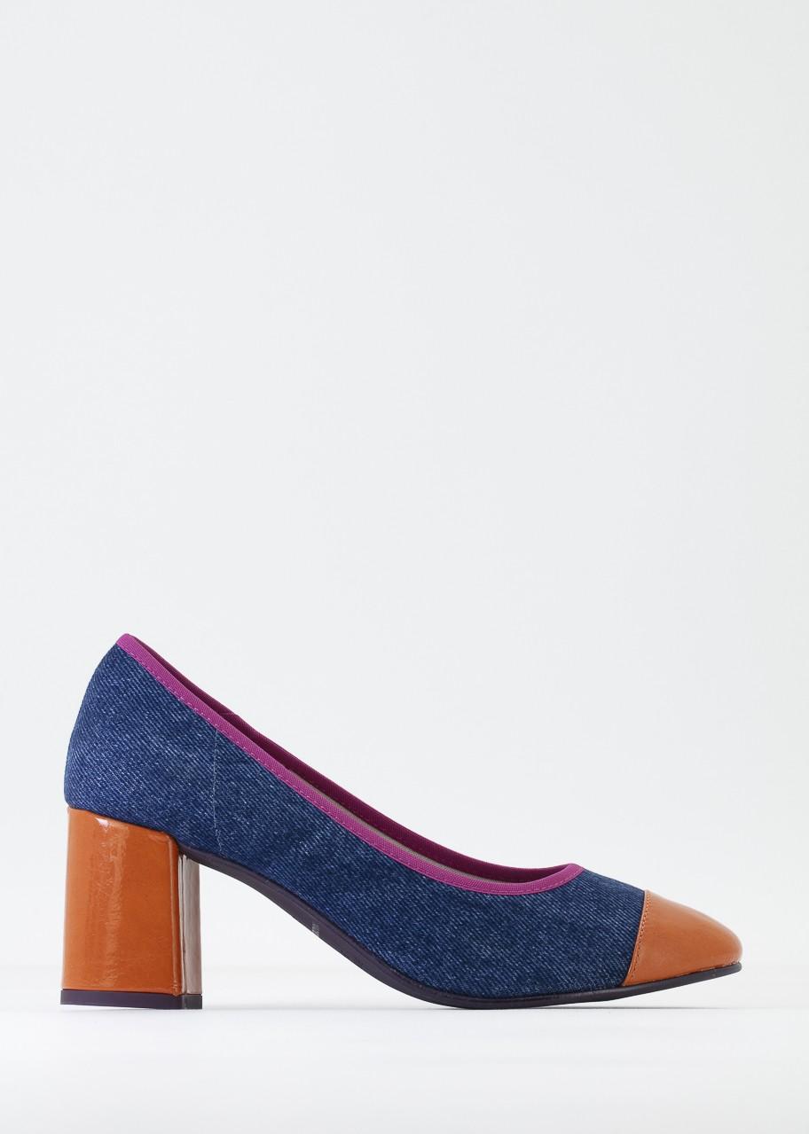TELMA NARANJA JEANS