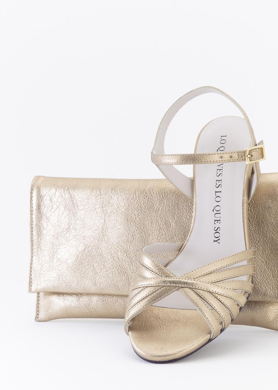 NINA DORADO METAL-FIESTA