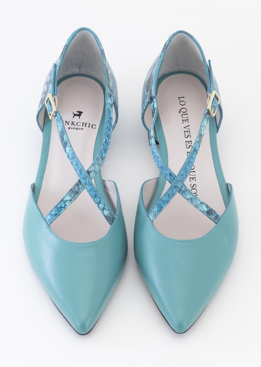 MANUELA TURQUESA SNAKE