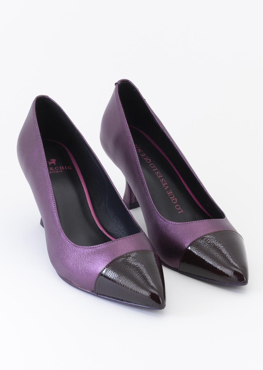 AGATA MORADO METAL