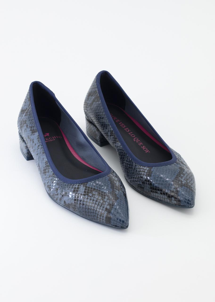 GRETA AZUL SNAKE