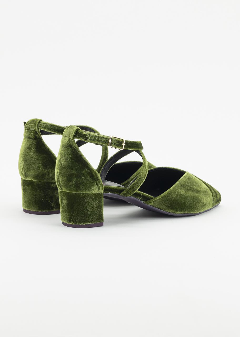 GISELA VERDE TERCIOPELO