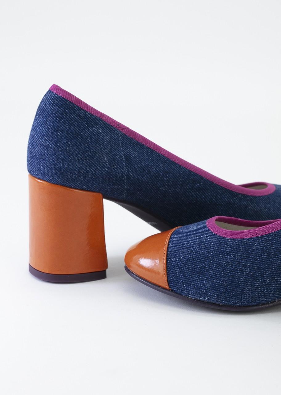 TELMA NARANJA JEANS