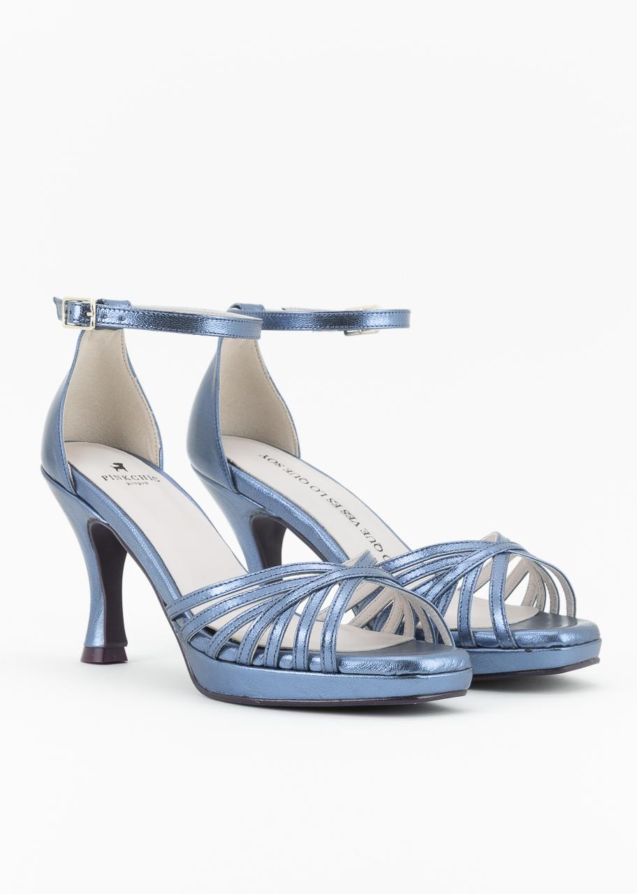 RANIA AZUL METAL