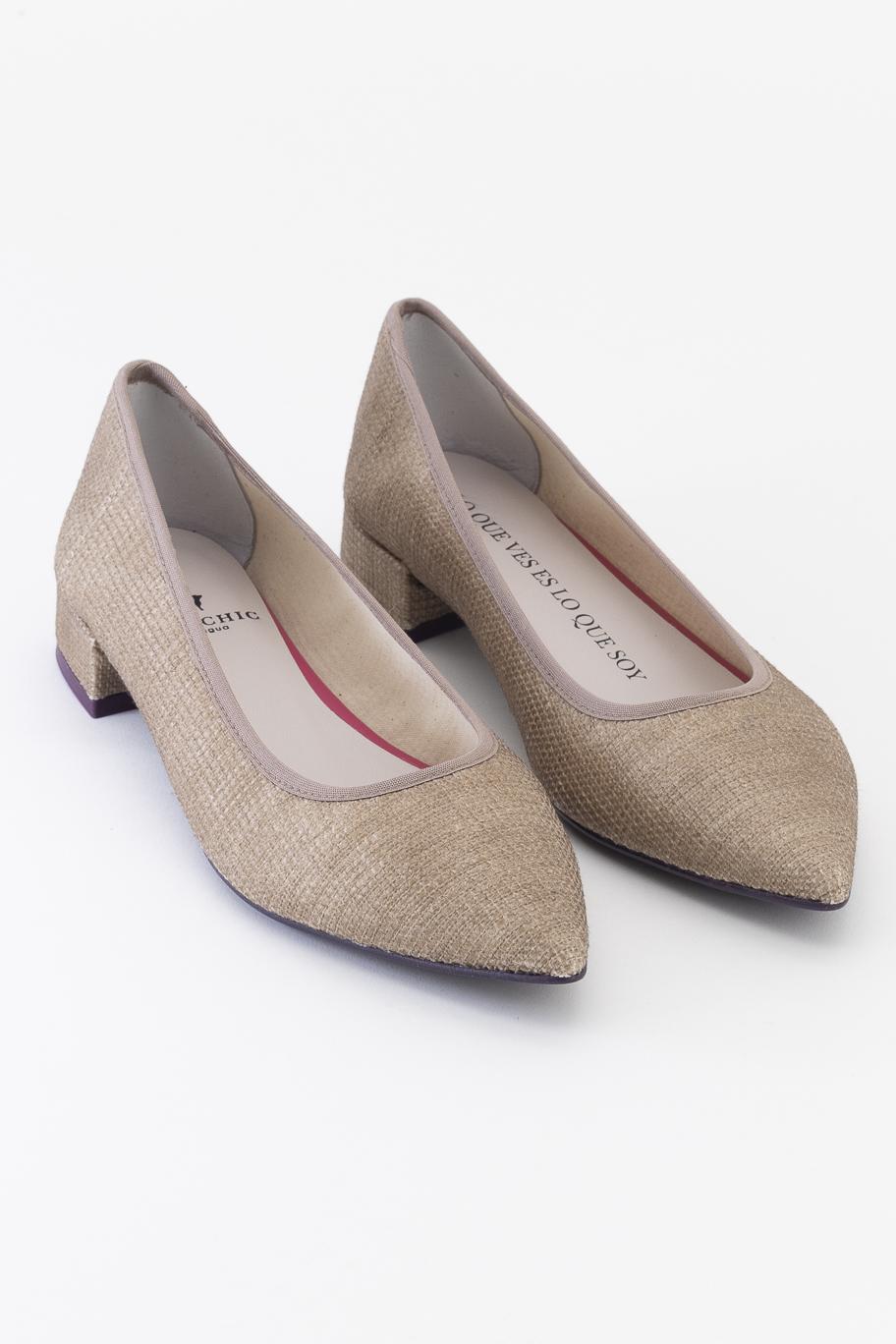 GRETA TAUPE RAFIA