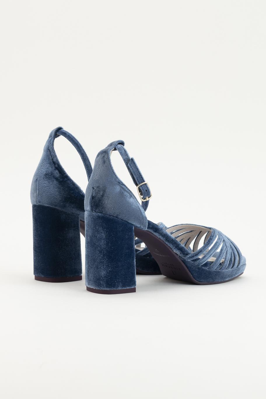 RANIA AZUL TERCIOPELO