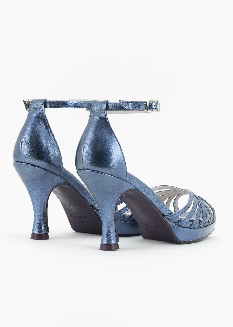 RANIA AZUL METAL