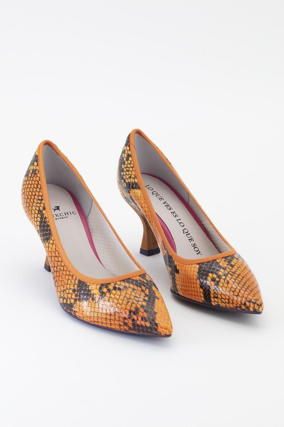 PIPA NARANJA SNAKE
