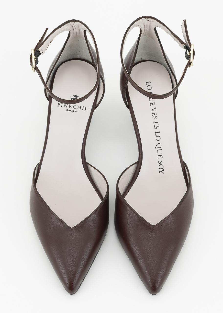 YAIZA MARRÓN ESENCIAL