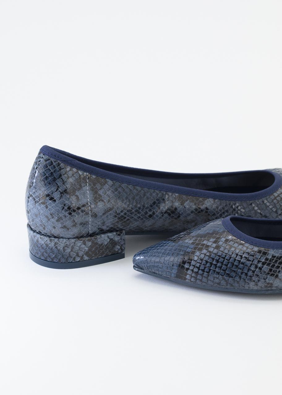 GRETA AZUL SNAKE