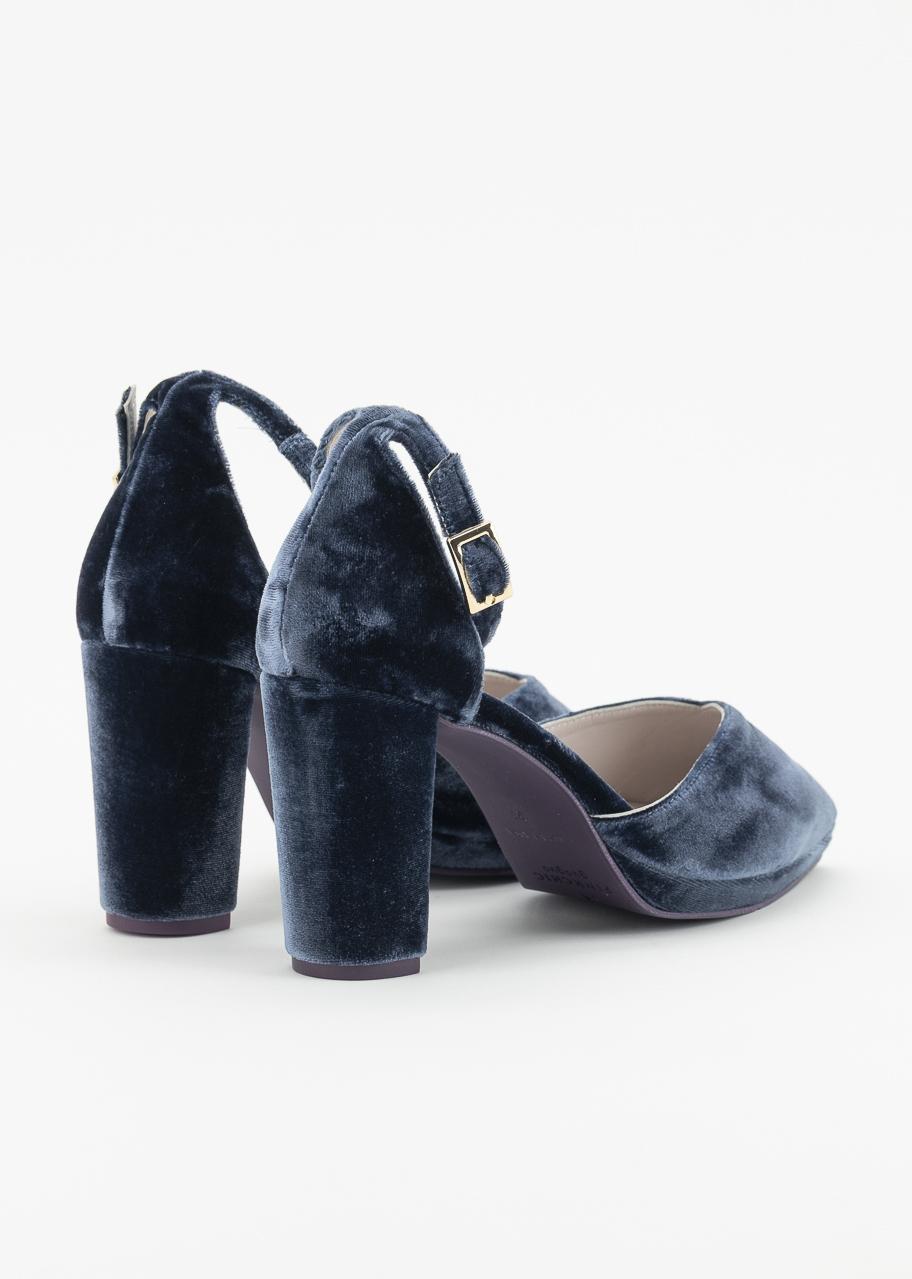 ESTELA AZUL TERCIOPELO