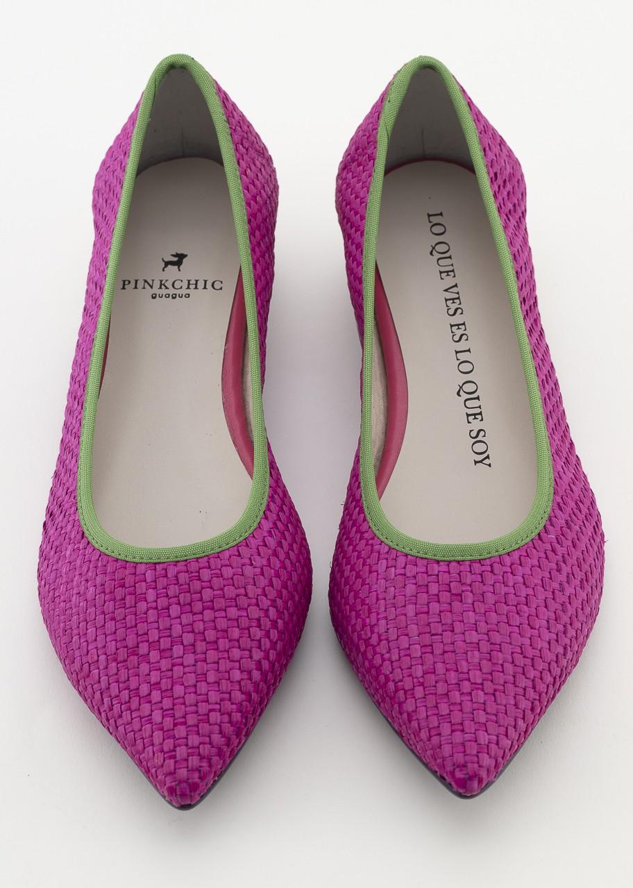 GRETA FUCSIA MIMBRE