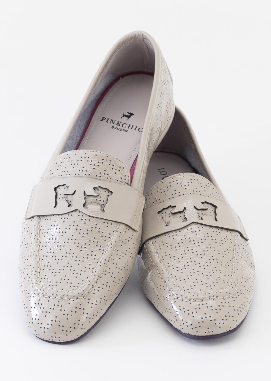 RITA BEIGE PERFORADO