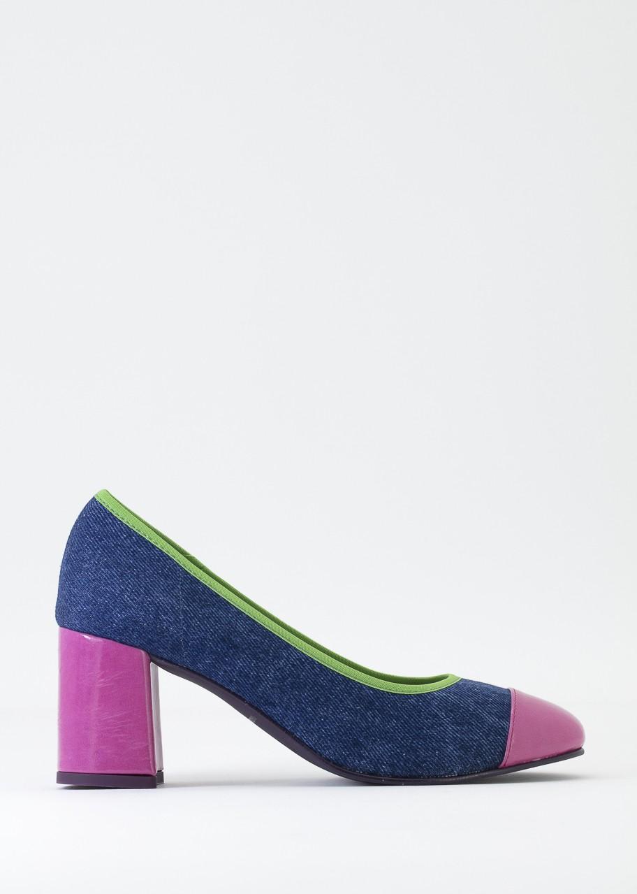TELMA FUCSIA JEANS