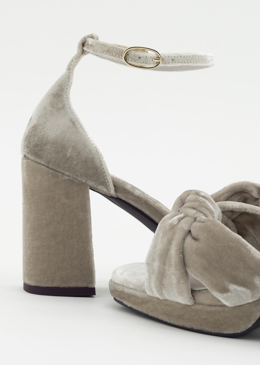 INES TAUPE TERCIOPELO