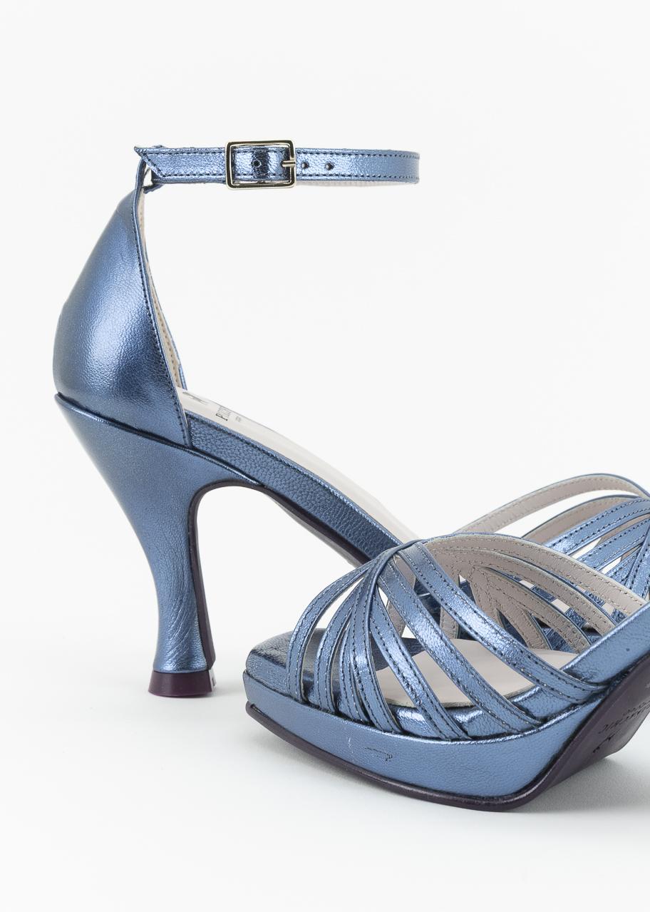 RANIA AZUL METAL