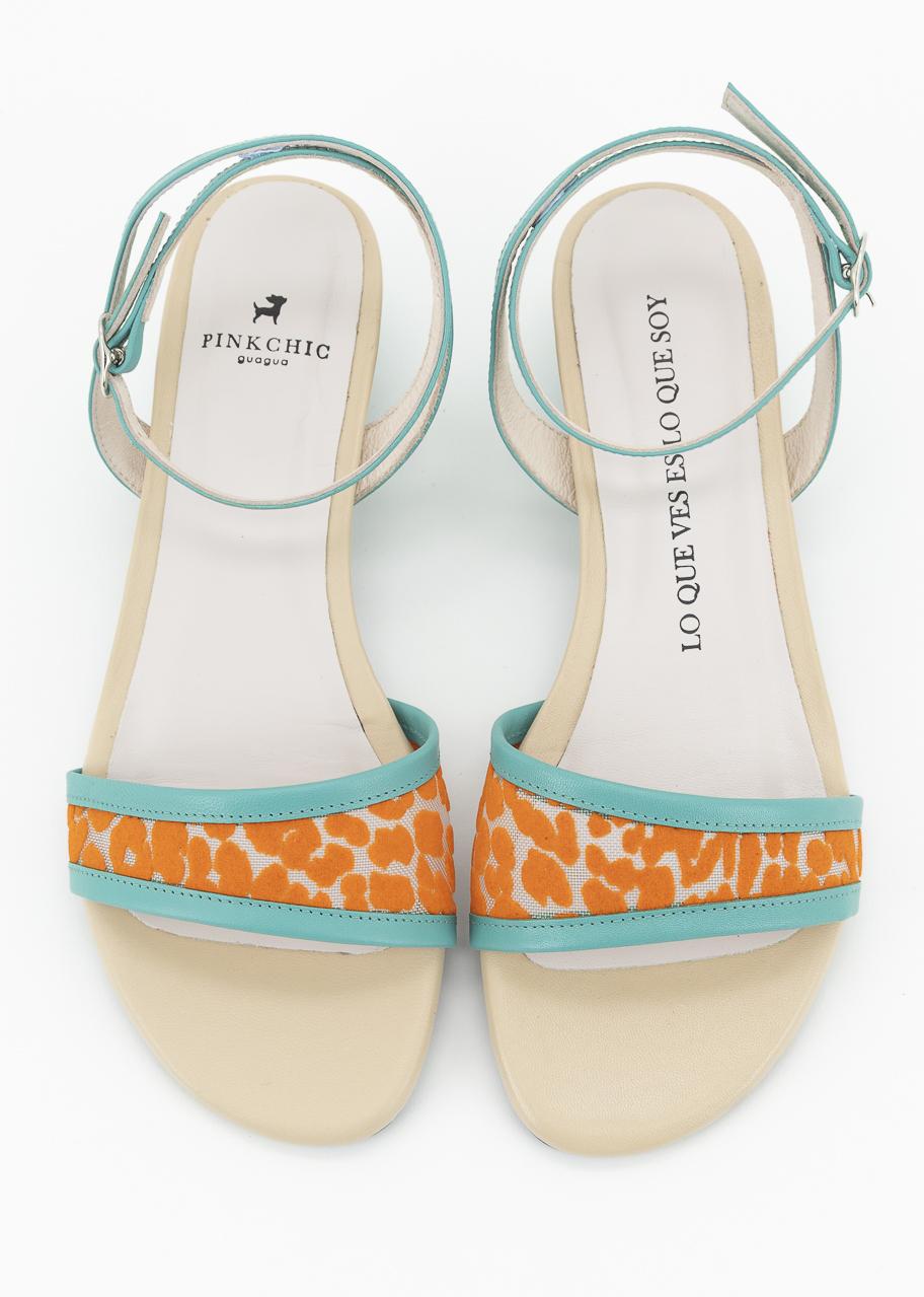 LORENA TURQUESA MAGLIA