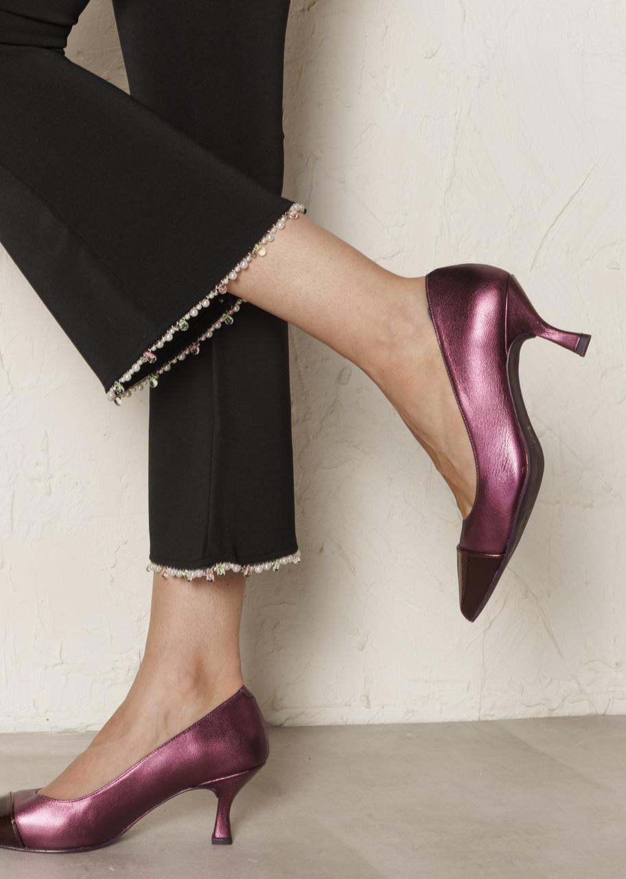 AGATA MORADO METAL