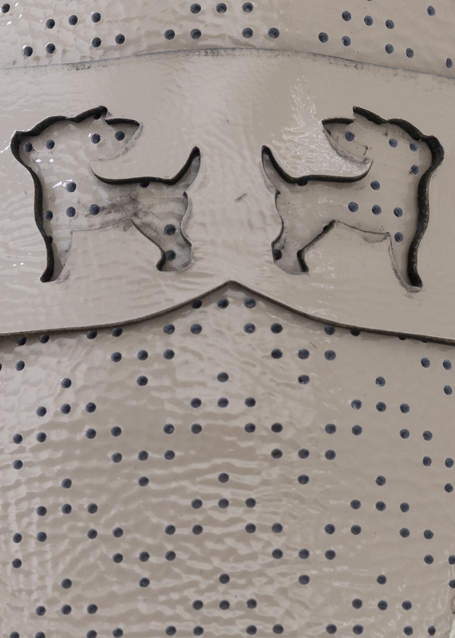 RITA BEIGE PERFORADO