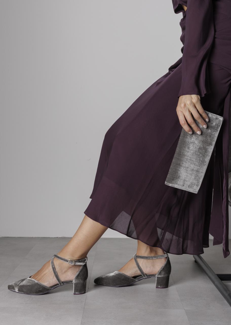 GISELA GRIS TERCIOPELO