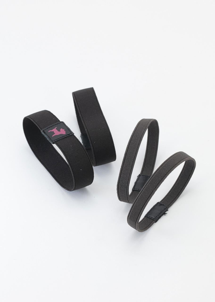 ELASTICO MARRON OSCURO