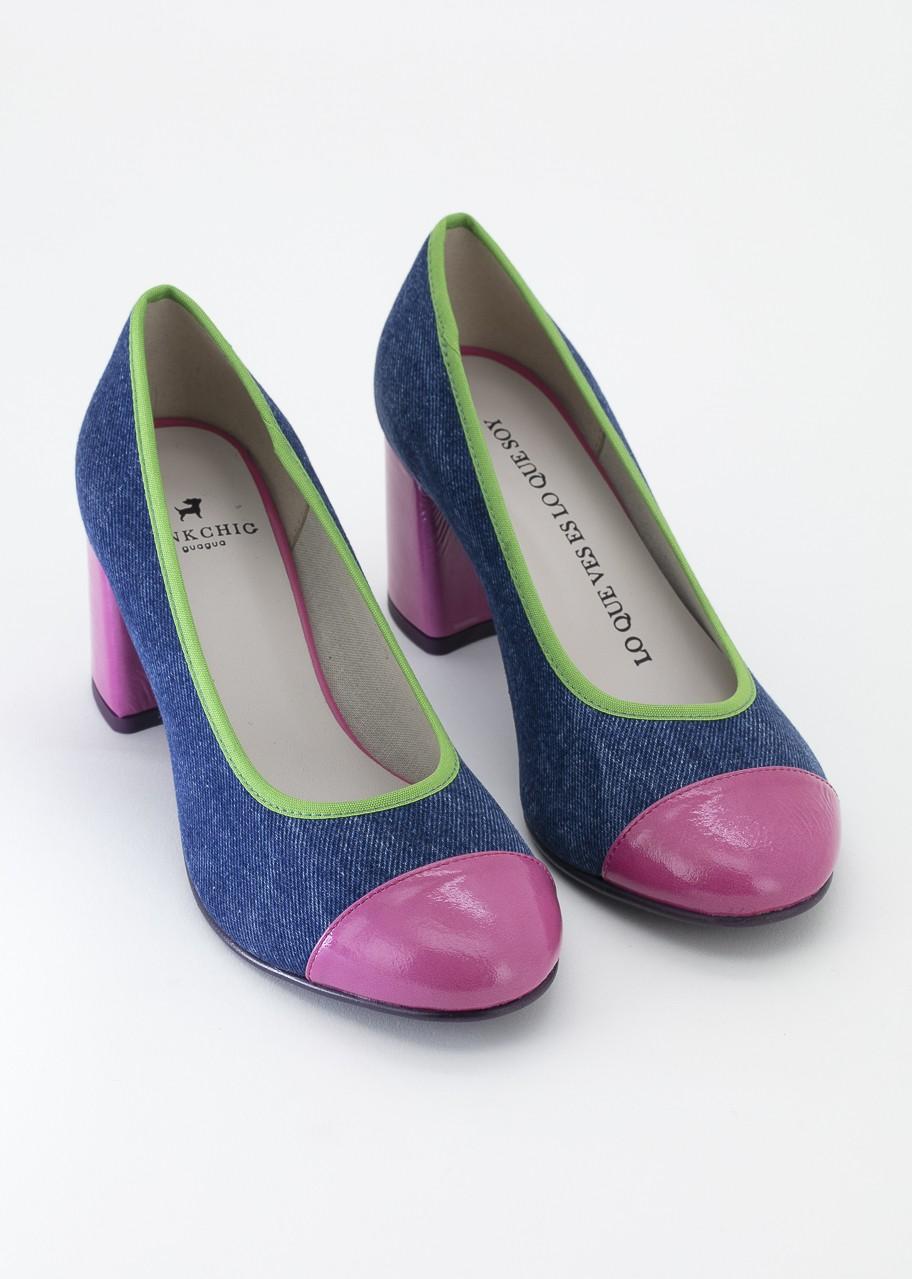 TELMA FUCSIA JEANS