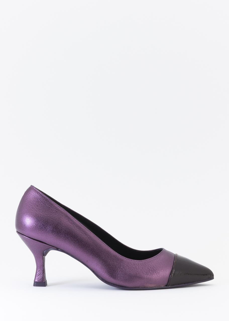 AGATA MORADO METAL