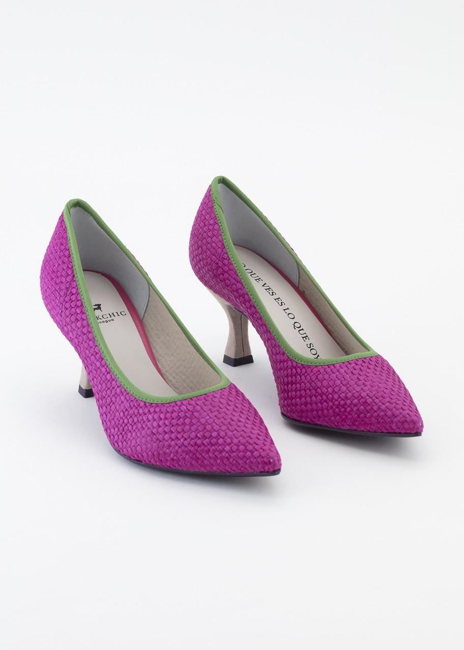 PIPA FUCSIA MIMBRE