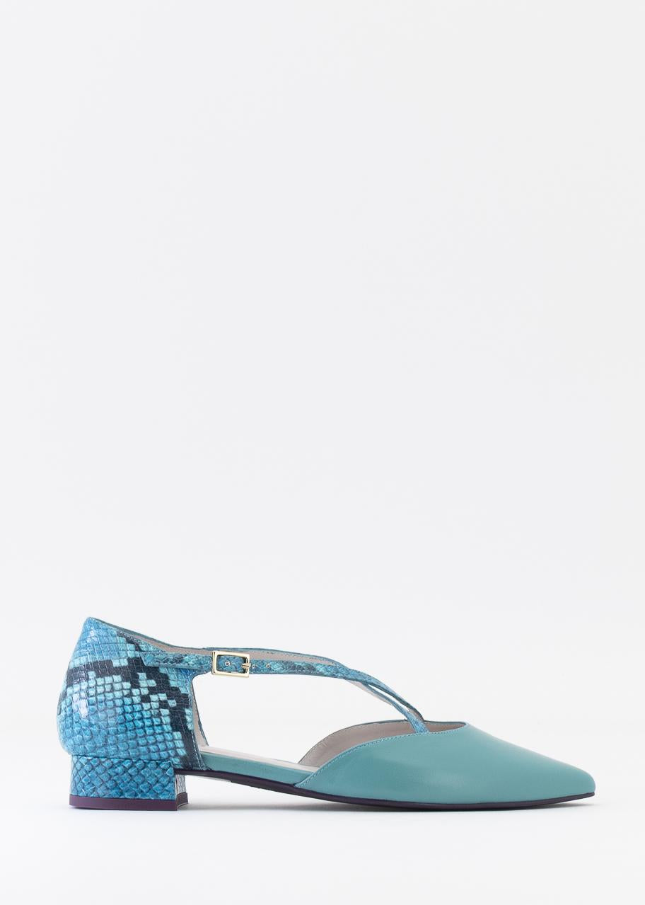 MANUELA TURQUESA SNAKE