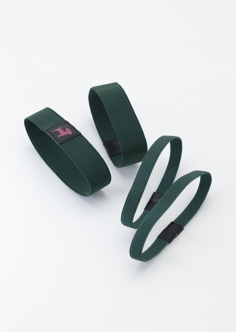 ELASTICO VERDE OSCURO