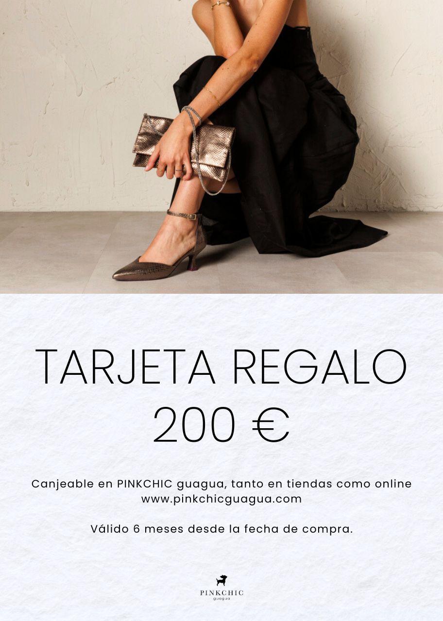 TARJETA REGALO