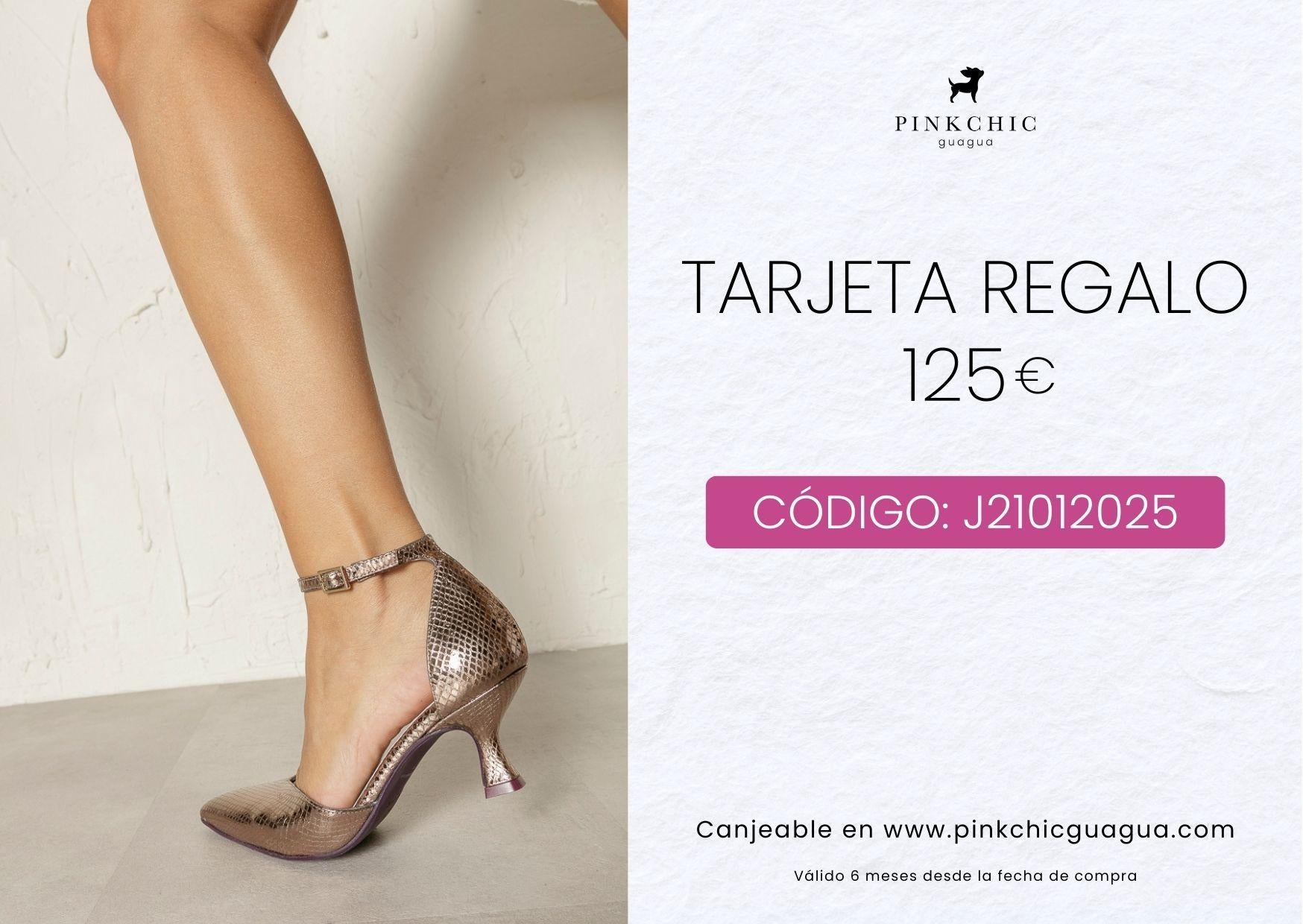TARJETA REGALO
