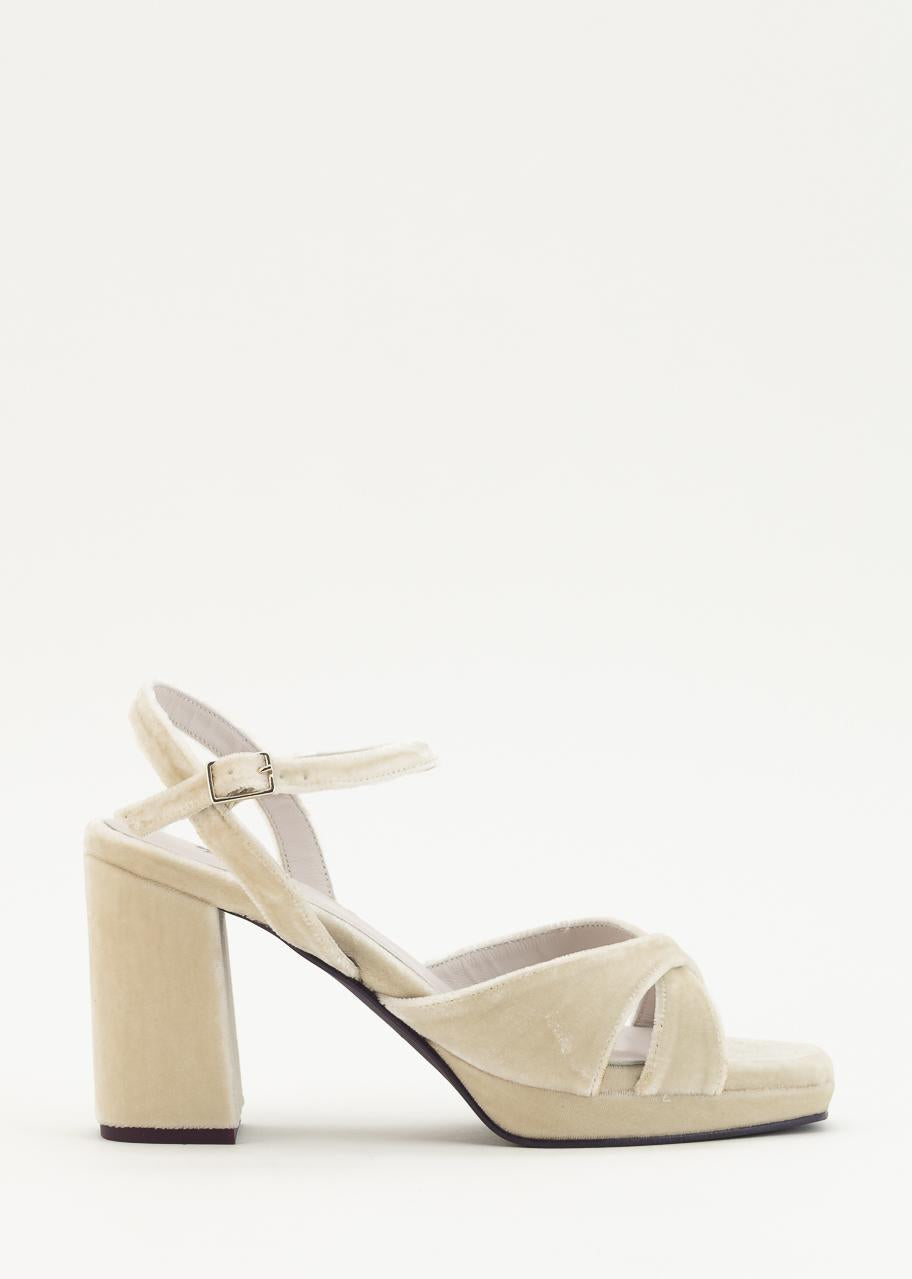 TRIANA BEIGE TERCIOPELO