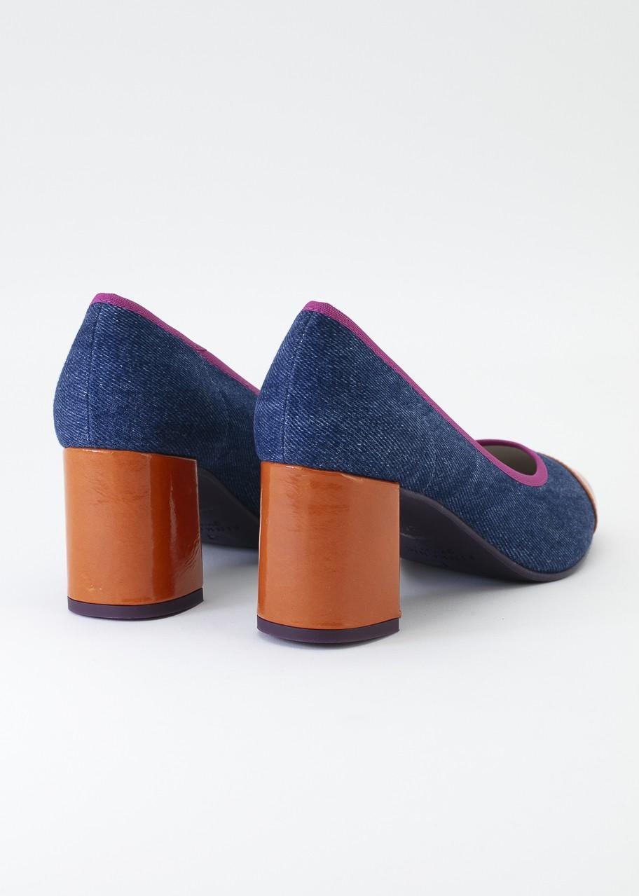 TELMA NARANJA JEANS