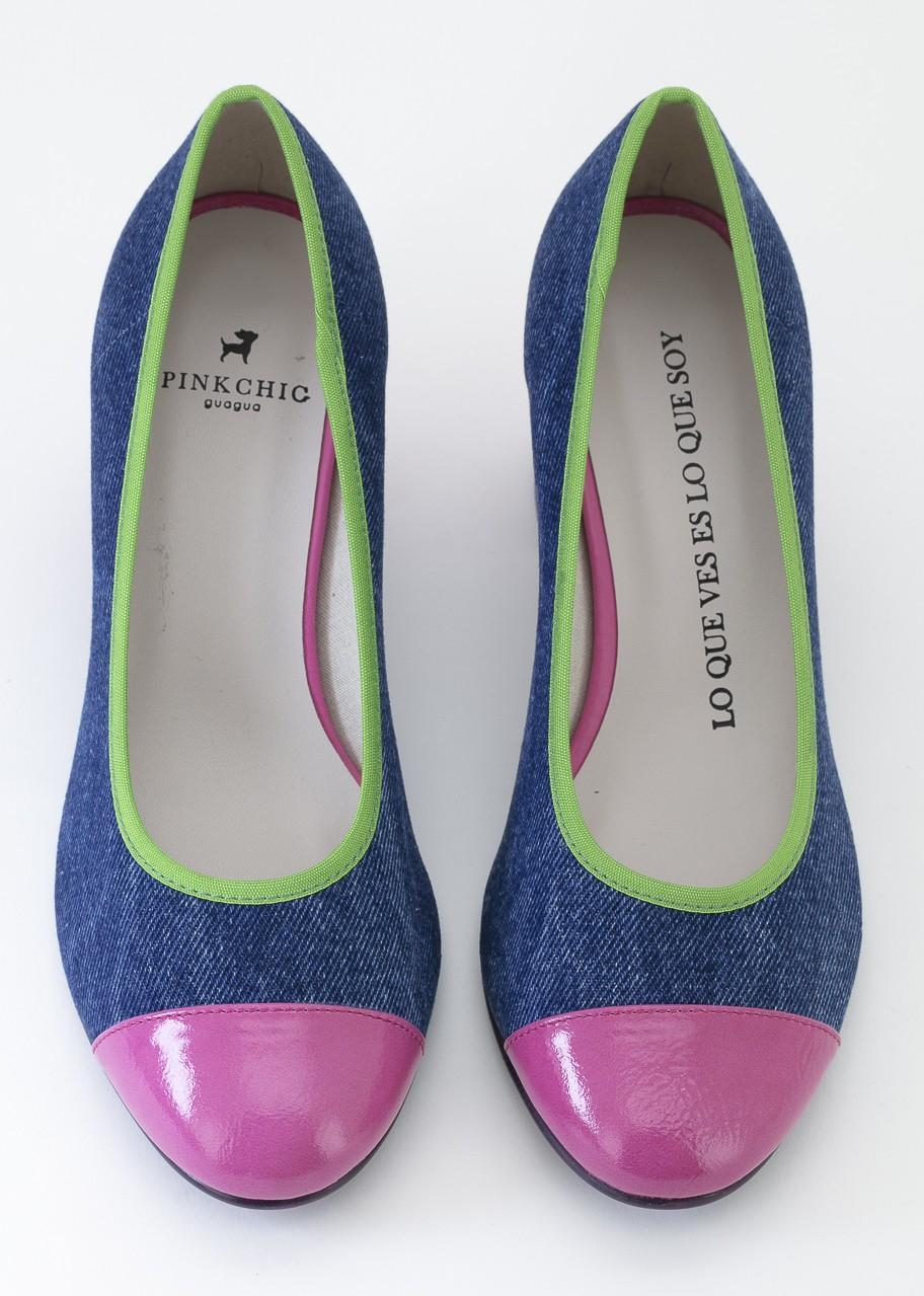 TELMA FUCSIA JEANS