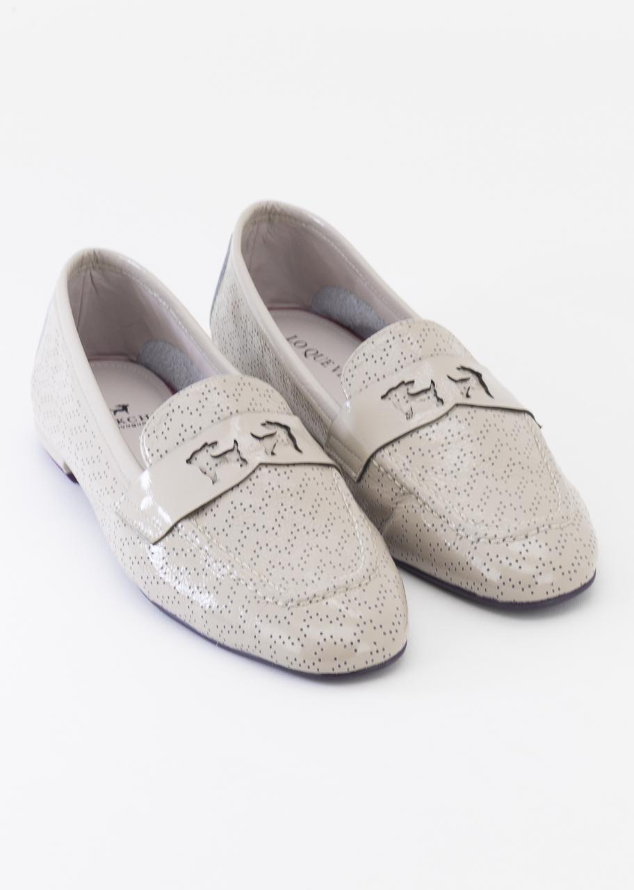 RITA BEIGE PERFORADO