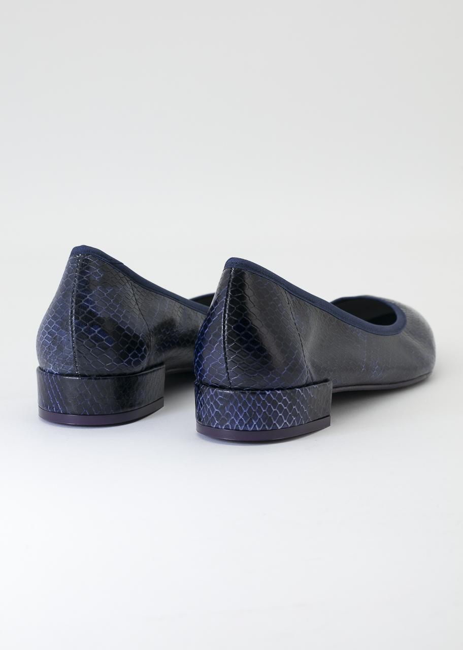 GRETA AZUL SNAKE