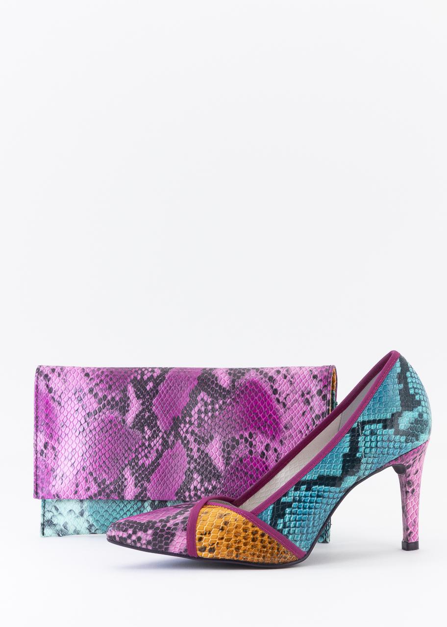 NINA MULTICOLOR SNAKE-FIESTA