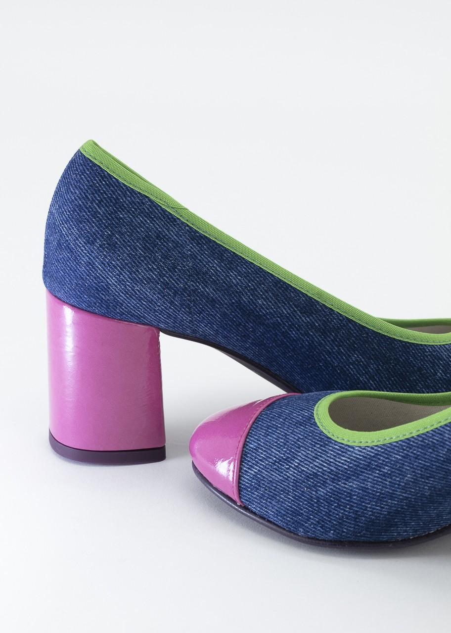 TELMA FUCSIA JEANS