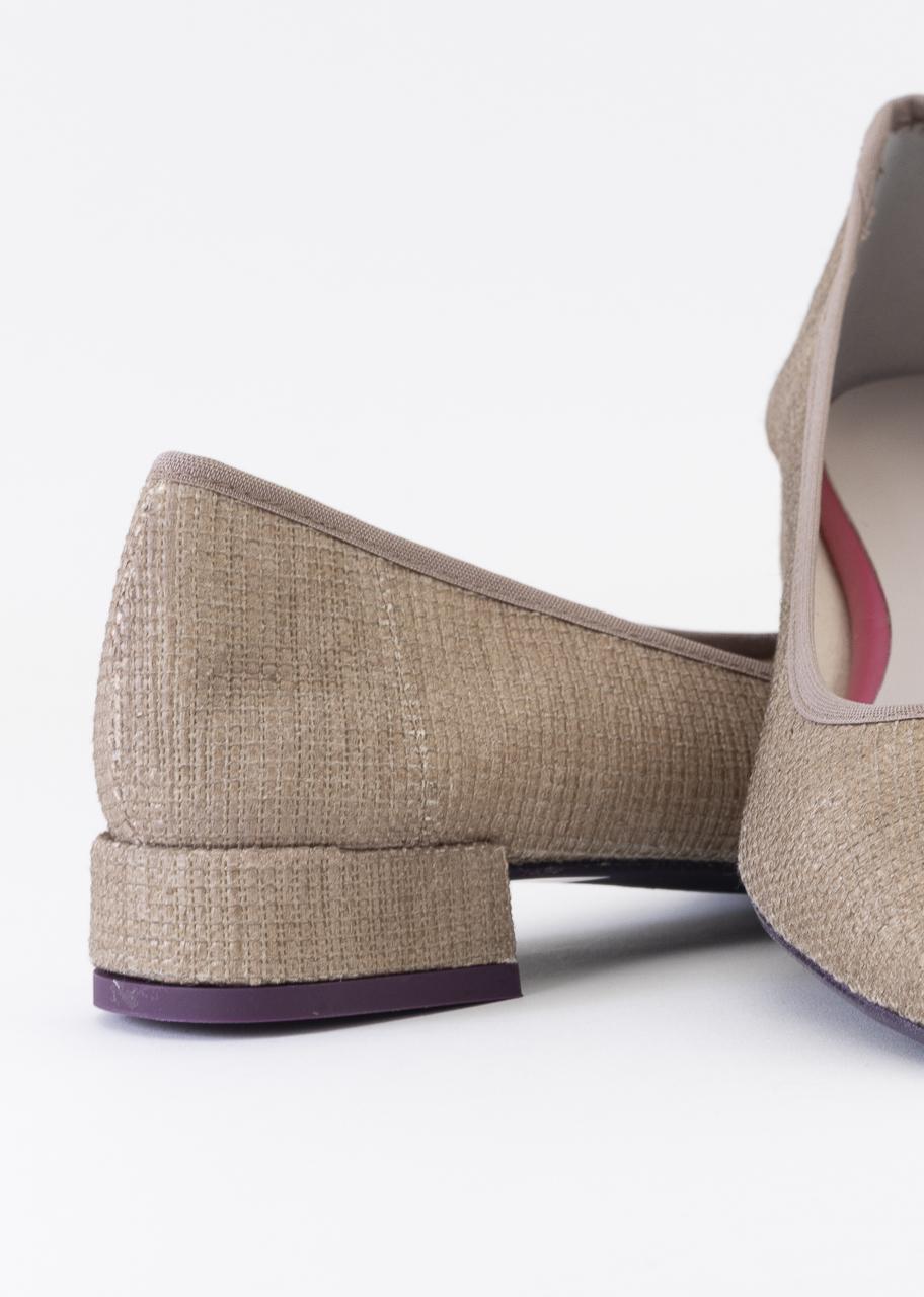 GRETA TAUPE RAFIA