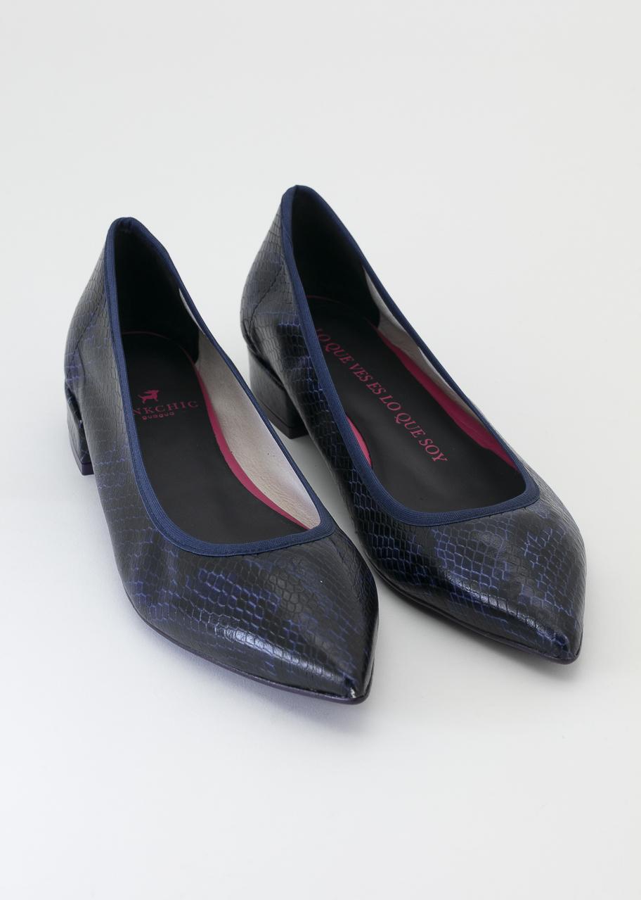 GRETA AZUL SNAKE