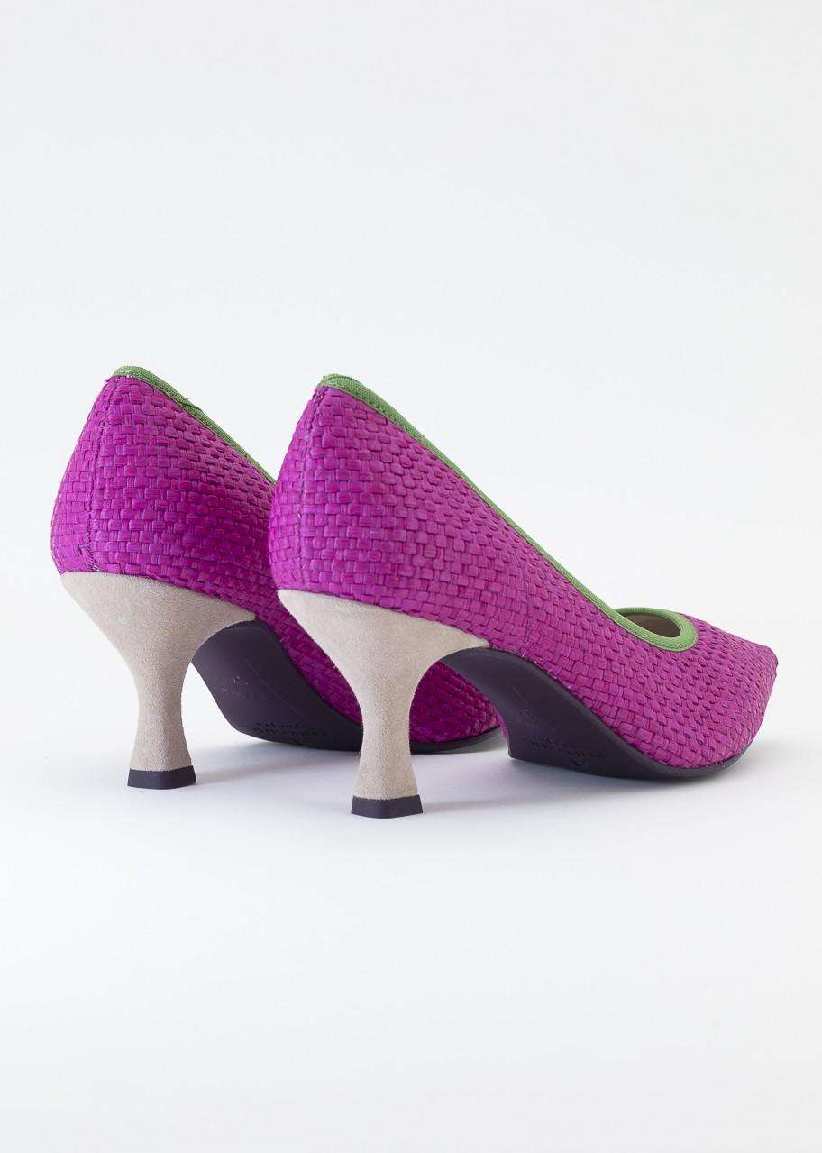 PIPA FUCSIA MIMBRE