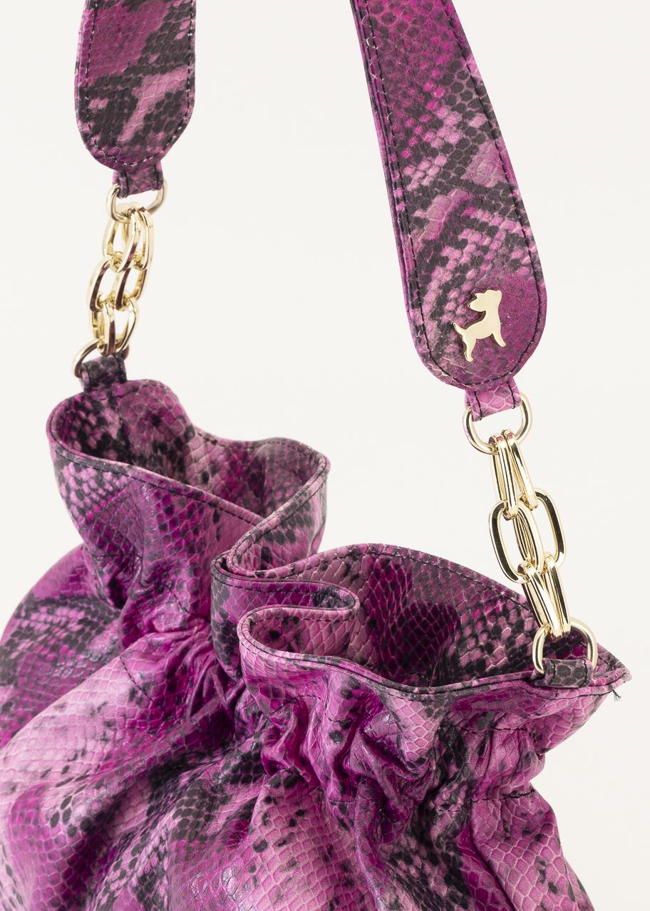 KAREN FUCSIA SNAKE