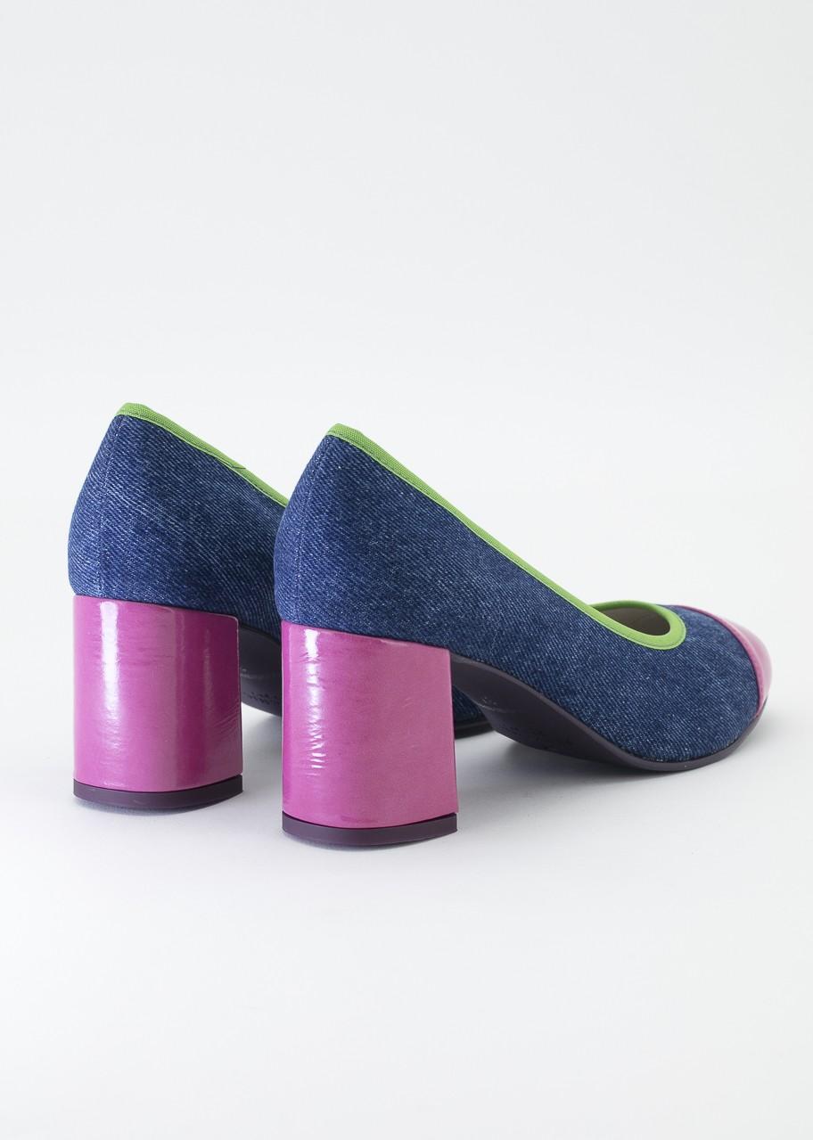 TELMA FUCSIA JEANS