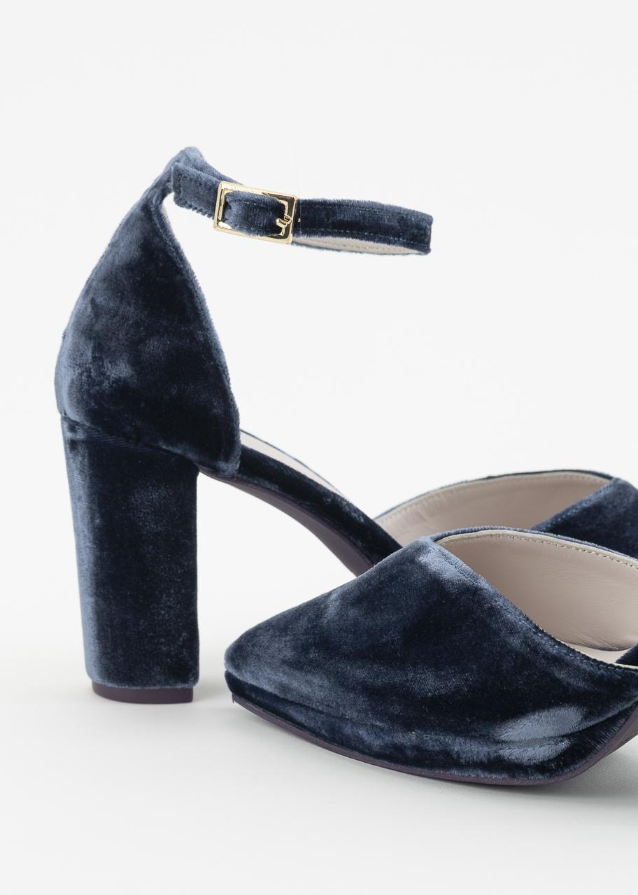 ESTELA AZUL TERCIOPELO