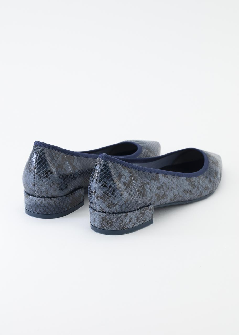 GRETA AZUL SNAKE