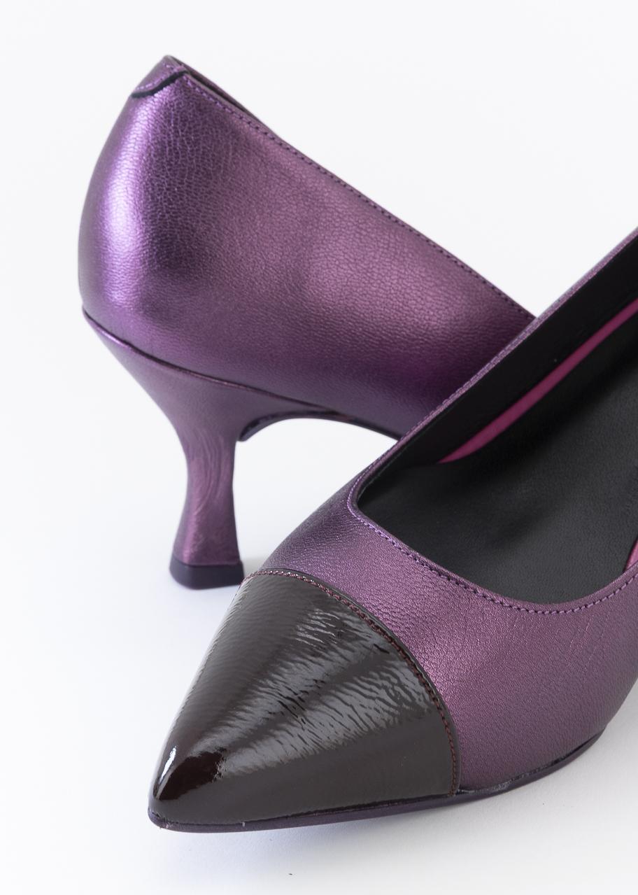 AGATA MORADO METAL