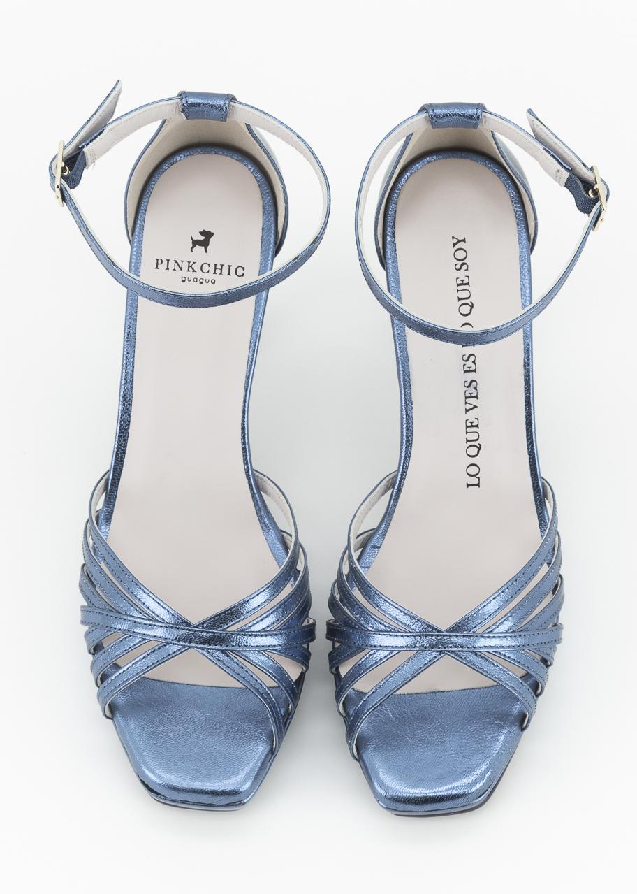 RANIA AZUL METAL